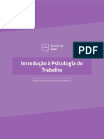 Disciplina 2 - Introducao A Psicoligia Do Trabaloh - Estudo de Caso