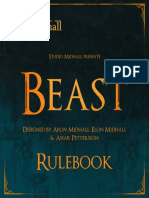 Beast Rulebook - Studio Midhall