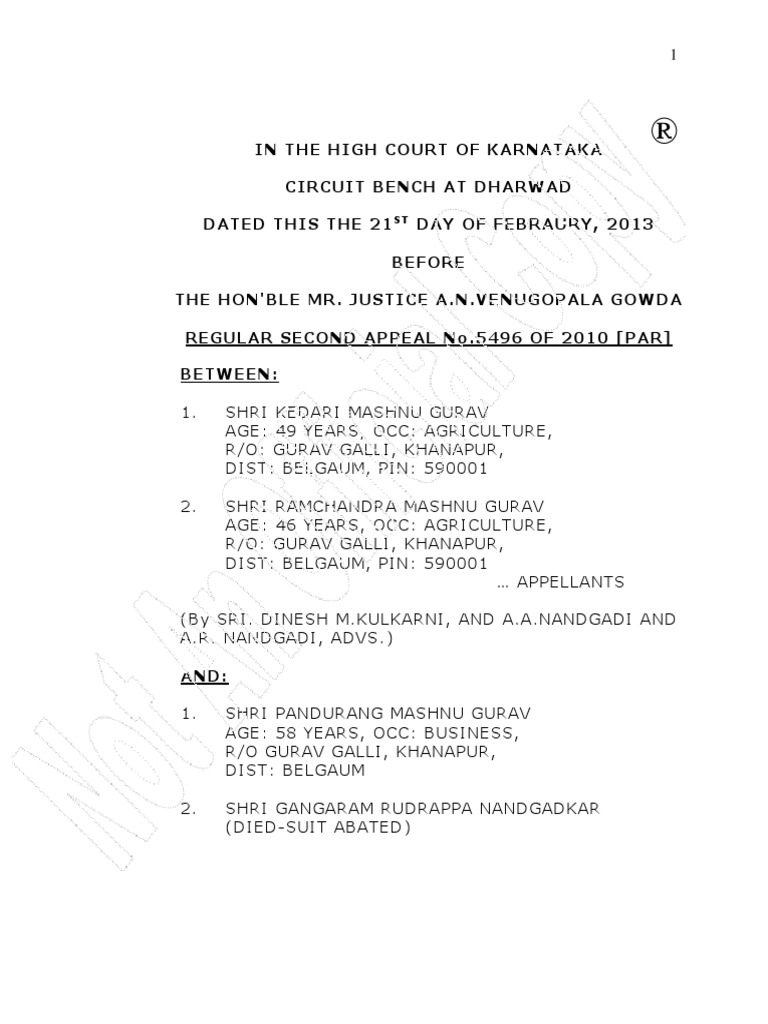 Court Remands Partition Appeal PDF Lawsuit Judgment (Law)