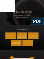 Aula cláusula penal