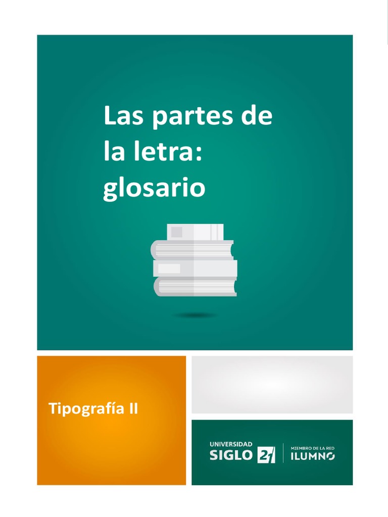 Anatomía de las letras en tipografía | PDF | Tipografía | Serif