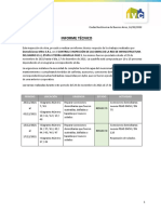 Informe, Etapa Ii Tierra Amarilla Fase 3