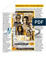 Prakash Jha's Aarakshan' Has A Social Message