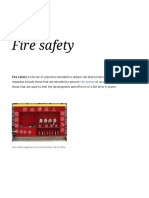 Fire Safety - Wikipedia