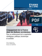 Marciacq Lequiniou France Balkans Occidentaux 2022