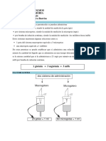 Farmacología - Conceptos básicos de administración parenteral