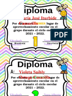 Diplomas Editables