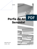 Perfis de Alma Senoidal - 1.2