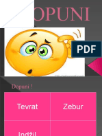 DOPUNI - 1ززز