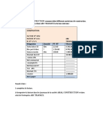 Exercice de Comptabilité