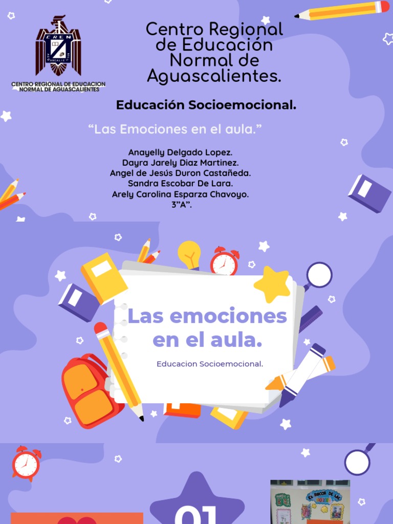 Emociones y Aprendizaje en el Aula | PDF | Las emociones | Salón de clases