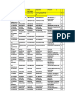 PAST TENSE VERBS SPANISH CONJUGATION CHART