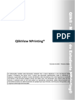 Capacitação QlikView NPrinting - PDF