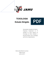 Toxologia Toxicologia Bruna e Tabita