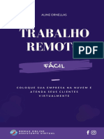 E-Book Trabalho Remoto