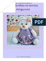 Urso Amigurumi