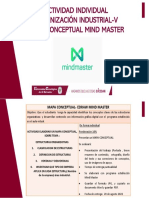 Actividad Mapa Conceptual, Mind Master Orin-V