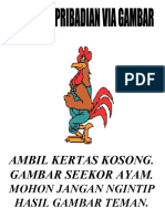 Kepribadaan Via Gambar Ayam1