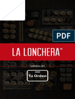 Carta La Lonchera