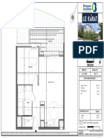 Jardin: Plan de Vente Bâtiment C Niveau: RDC Lot N° C004 Type T2