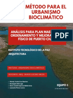 Estrategias de diseño bioclimático para Puerto Chale