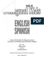 Lessons & Activities For Bilingual Learners Lecciones y Actividades para Aprendices Bilingües by / Por Diana Isaza and / y Patricia Gómez
