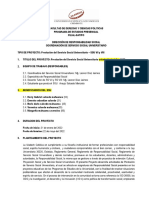Proyecto Del Ssu 2022 Mejor PDF e