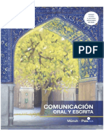 Comunicación Oral y Escrita Libro