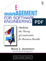 [The Coad series] Anderson, David J_Schragenheim, Eli(Foreword by) - Agile management for software engineering_ applying the theory of constraints for business results (2003_2009, Prentice Hall) - libgen.li