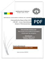 Ahmed - Lo-Saliou - Gaye - PFC - LGI3 - Mise en Place D'un Système de Messagerie Securisé
