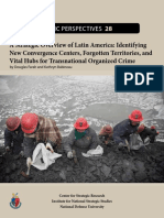 A Strategic Overview of Latin America Identifying Transnational Organized Crime