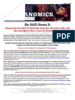 He Still Owns It - Obama Has Decided To Belatedly Step Into The Debt Talks, But His Past Efforts Have Come Up Woefully Short