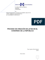 Creación de Ley en Guatemala