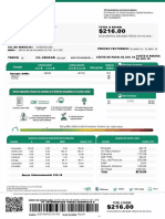 Parra Vega Roberto: Total $216.84