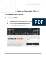 Attachment DMS-5 Installation and License Registration Manual