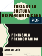 Historia de La Cultura Hispanoamericana