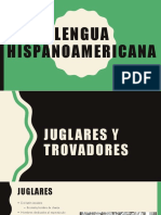 Lengua Hispanoamericana