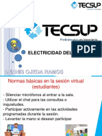 SESIÓN N°6 ELECTRICIDAD DEL VEHICULO 3 C21 2022-2 A y B