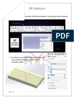 3D Features PDF