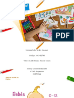 Tarea 2 - Hitos Del Desarrollo Infantil