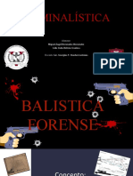 Balistica Forense