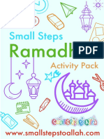 Ramadhan Smallsteps Activity Pack