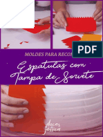 Moldes de Espátulas Com Tampa de Sorvete-Gratuito