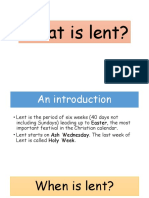 L2 - What Is Lent