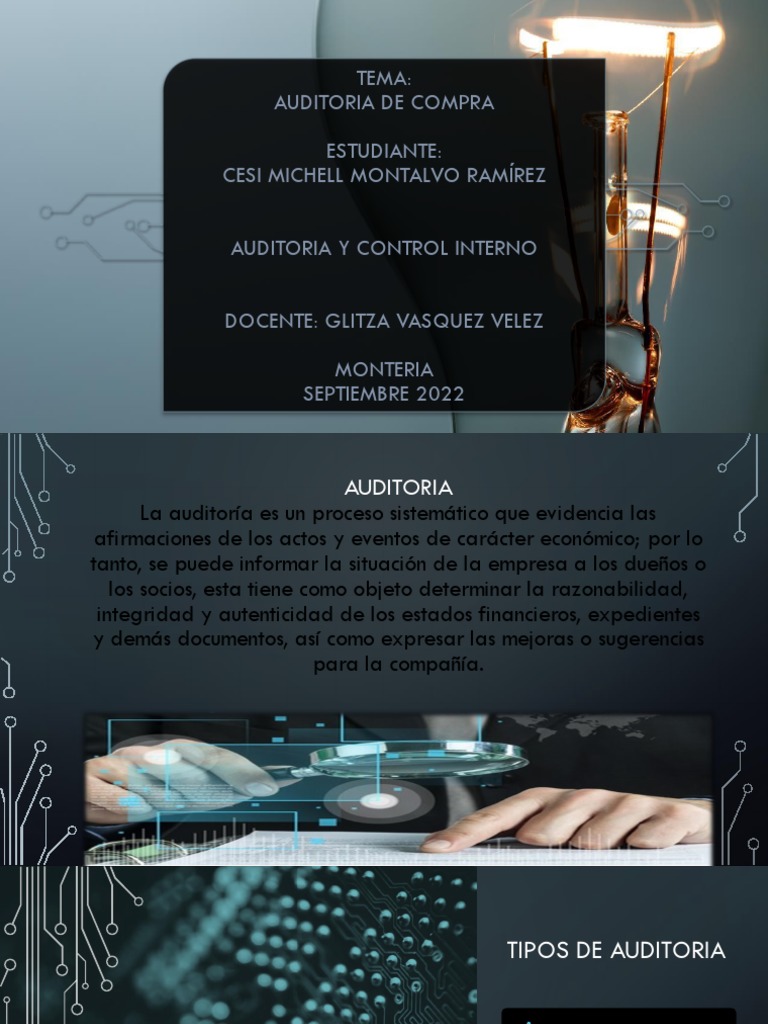 Auditoria de Compras | PDF | Auditoría | Calidad (comercial)