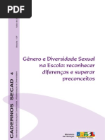Genero e diversidade na educaçao 2007