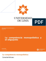 Competencia Monopolistica