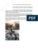 Cómo Se Relaciona El Consumismo de La Sociedad Con La Problemática Ambiental Actual en Nuestro País