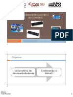 1-LAB-01 - Micro-I - Introdução MikroC - V2022