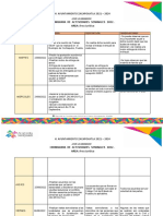 Cronograma 22 - 26 de Agosto 2022